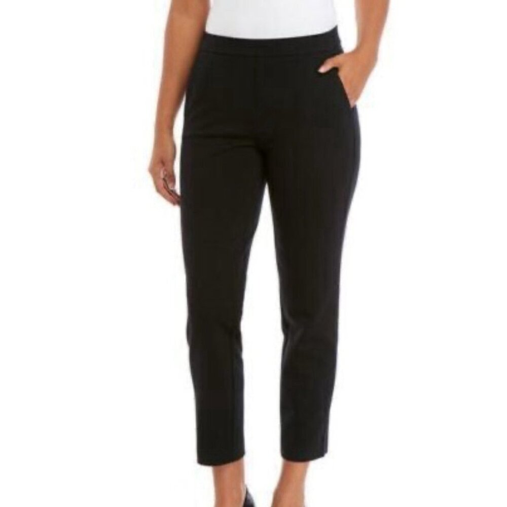 Michael Kors Dress Pants Womens 12 Black Crop